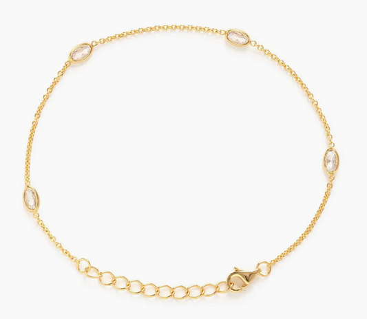 Crystal Station Bracelet