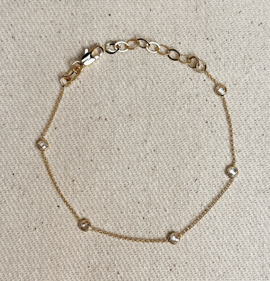 Bezel Bracelet