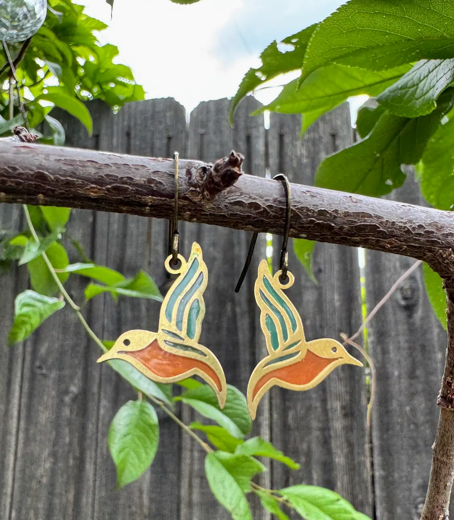 Hummingbird Earrings