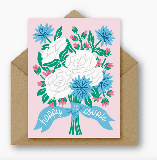 To The Happy Couple Card