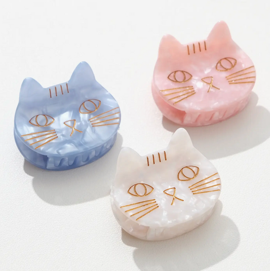 Colorful Cat Claw Clips