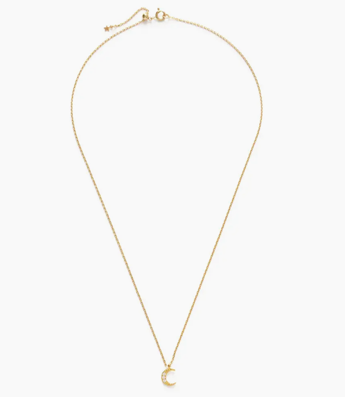 Crescent Moon Necklace