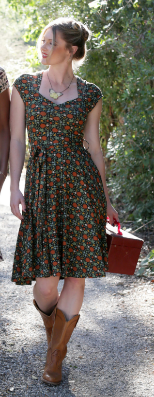 Garden Party Dress