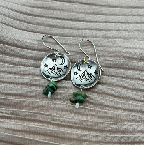 Starry Night Earrings