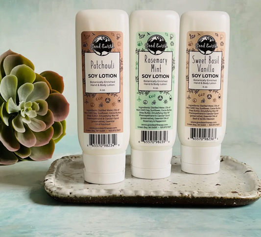 Natural Soy Lotion