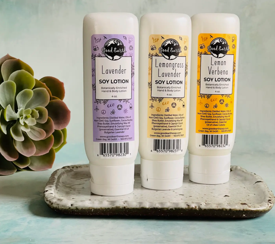 Natural Soy Lotion