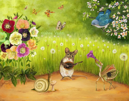 Garden Gig Print