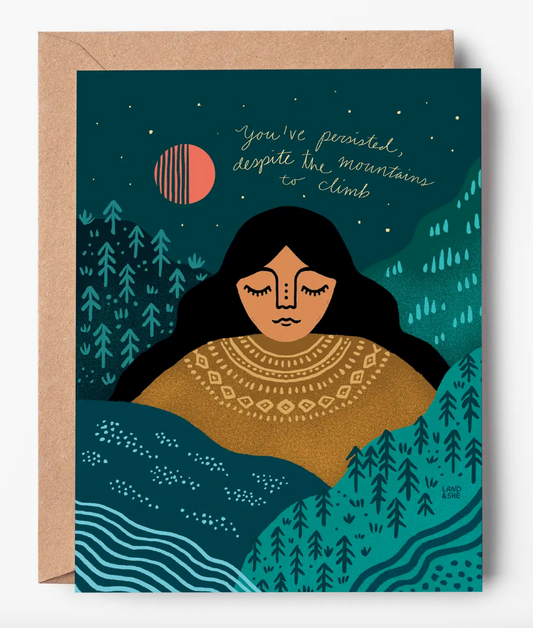 You've Persisted Card