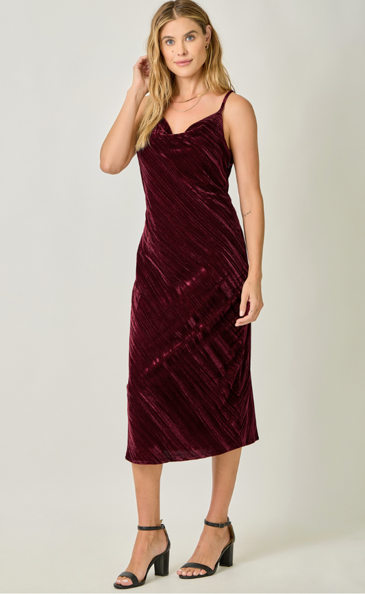 Velvet Dress