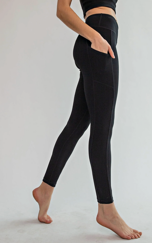 Ribbed Yoga Pants