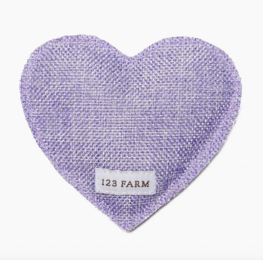 Lavender Heart Sachet