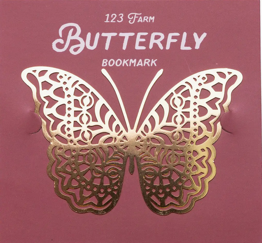 Butterfly Metal Bookmark