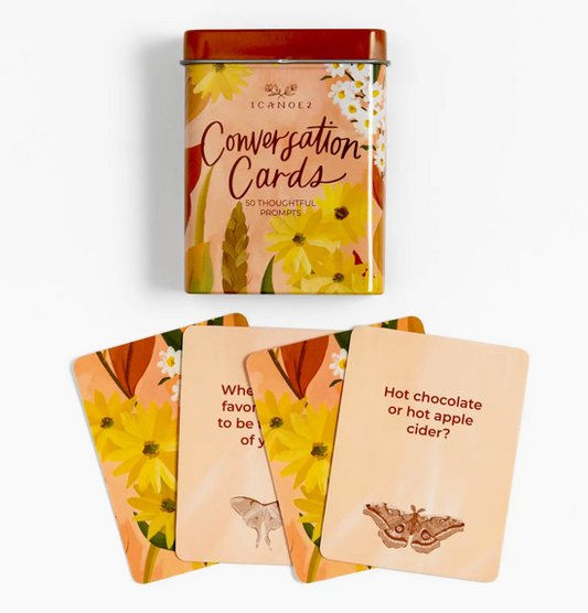 Autumn Conversation Starters