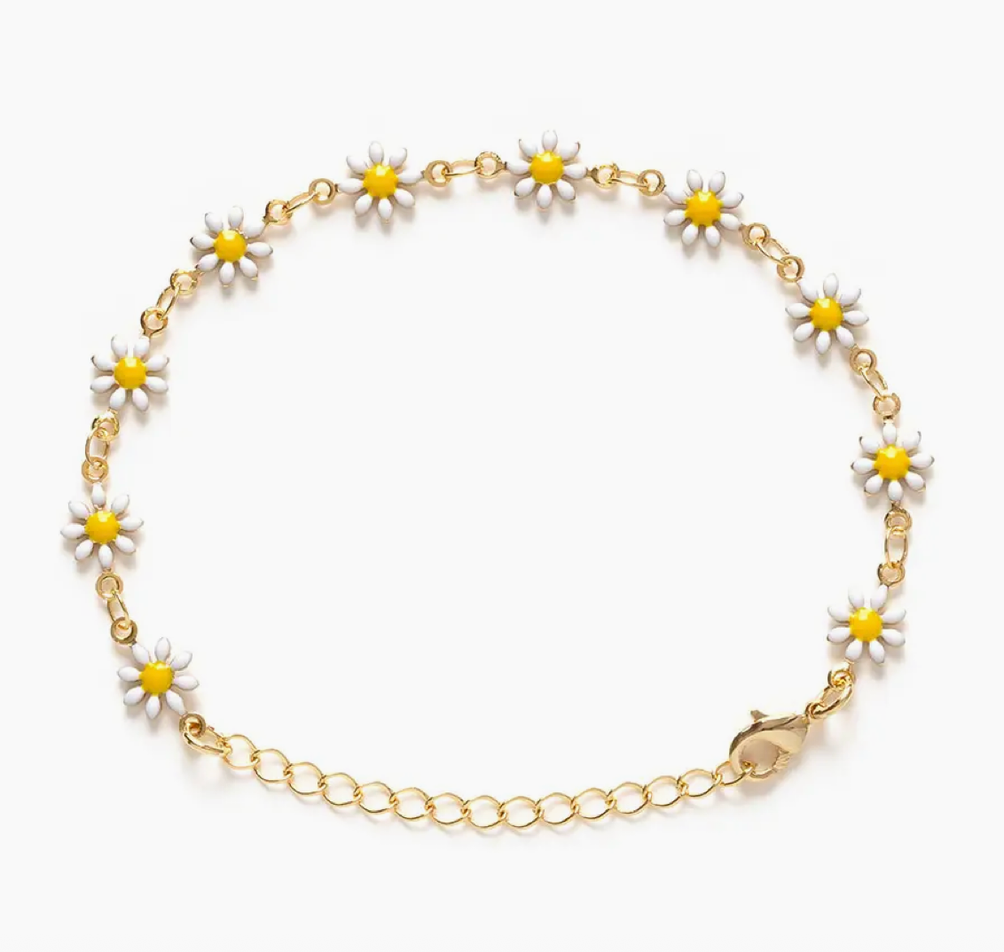 Daisy Chain Bracelet