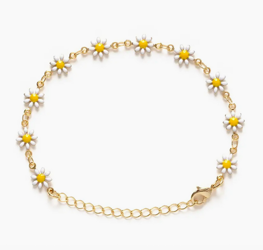 Daisy Chain Bracelet