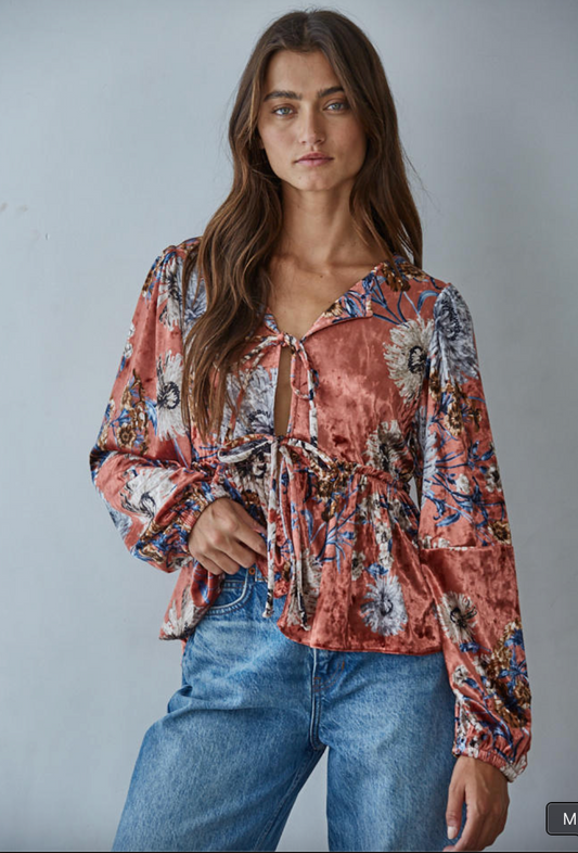 All My Love Top