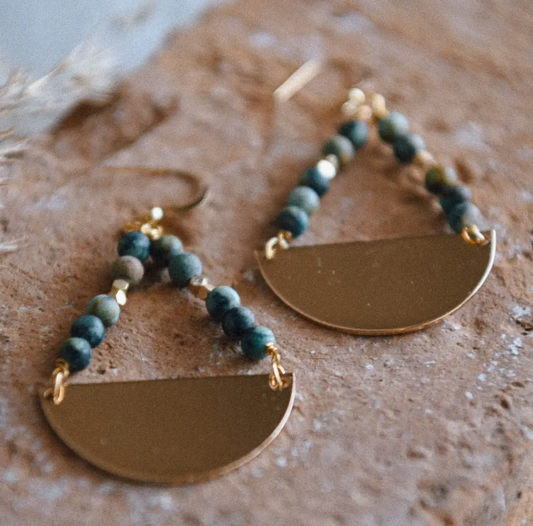 Live By The Moon Earrings