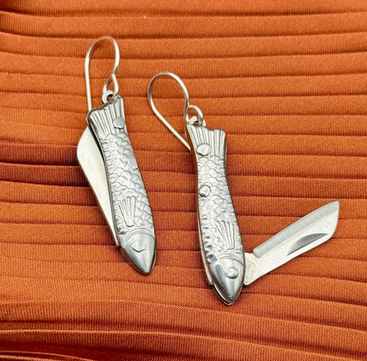 Feeesh Billie Earrings