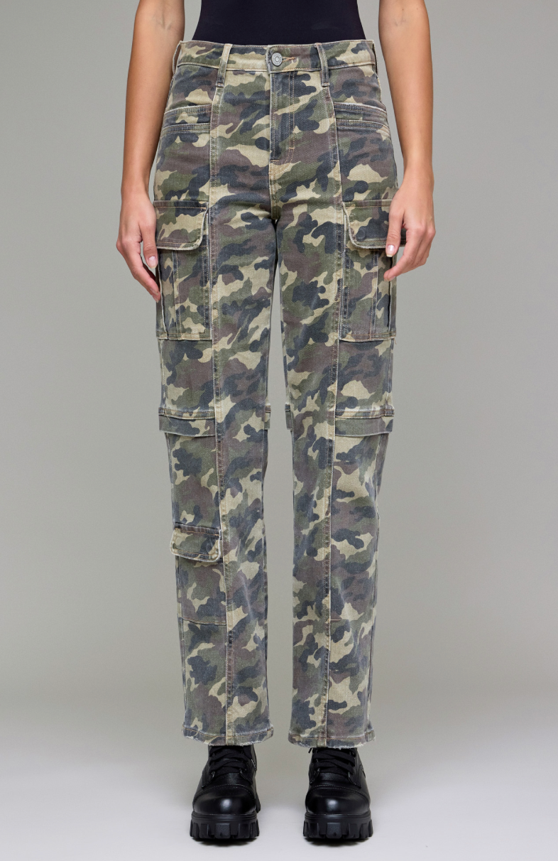 Camo Cargo Pants