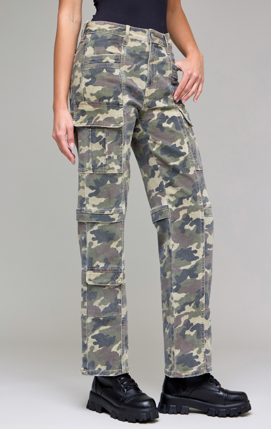 Camo Cargo Pants