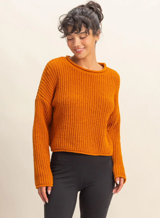 Pumpkin Patch Sweater