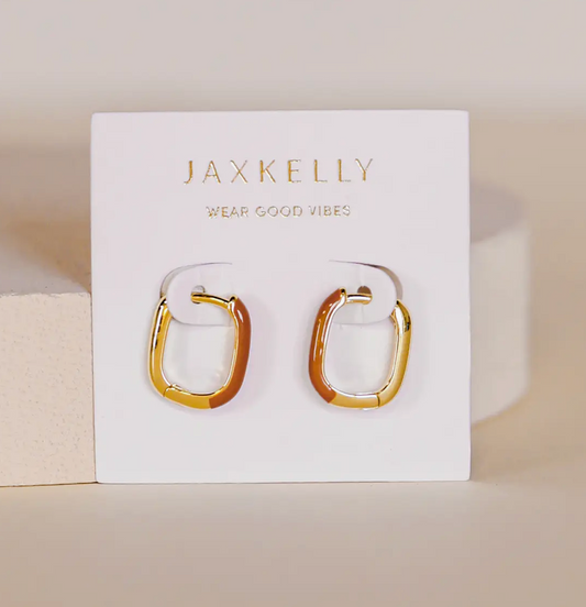 Color Dipped Hoops