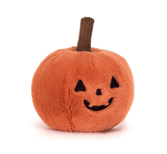 Ooky Jack O Lantern Plush