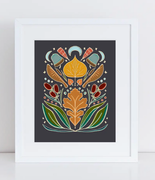 Fall Shrine Print