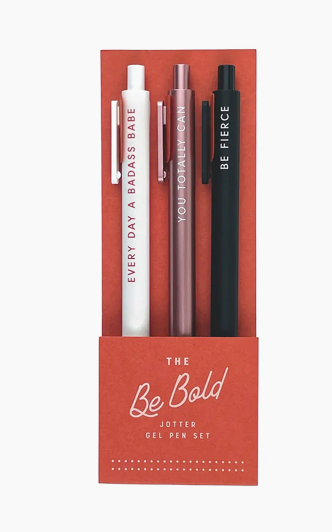 Be Bold Gel Pen Set