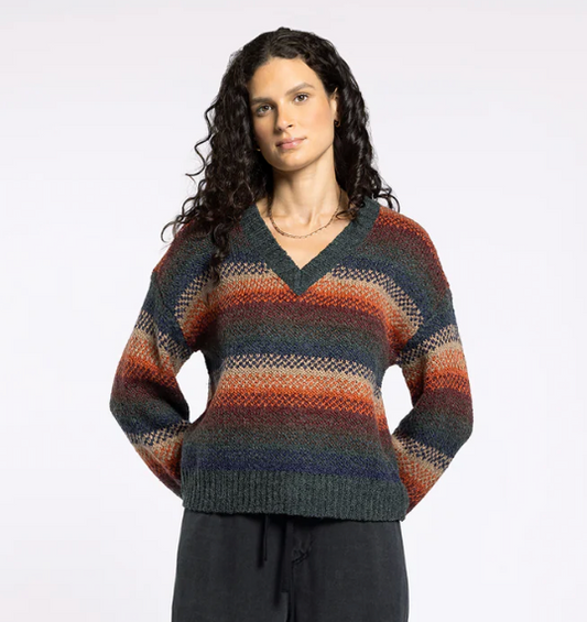 Autumn Leaves Sweater