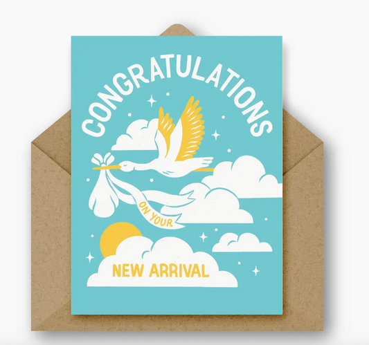 New Arrival Card
