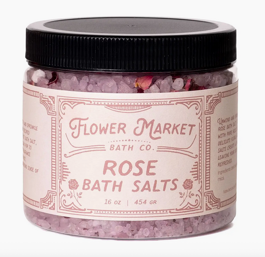 Flower Market Bath Salts