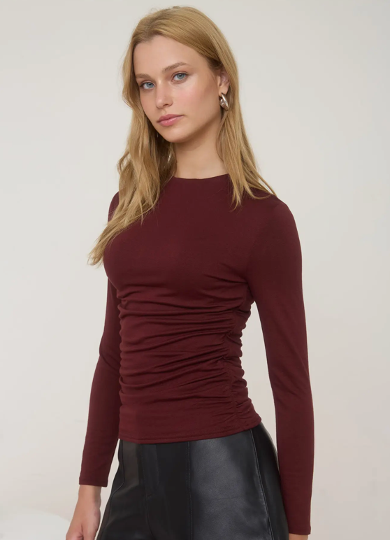 Basic Ruched Top