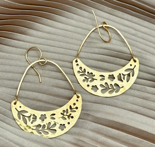 Forest Moon Earrings