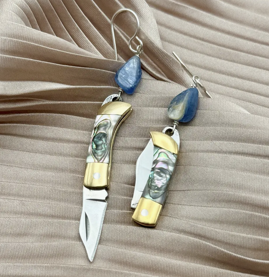 Haven Abalone Earrings