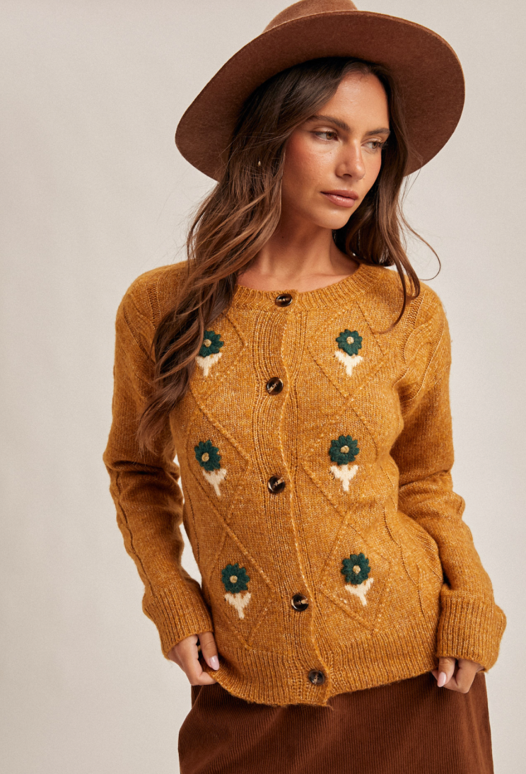 Tree Top Cardigan