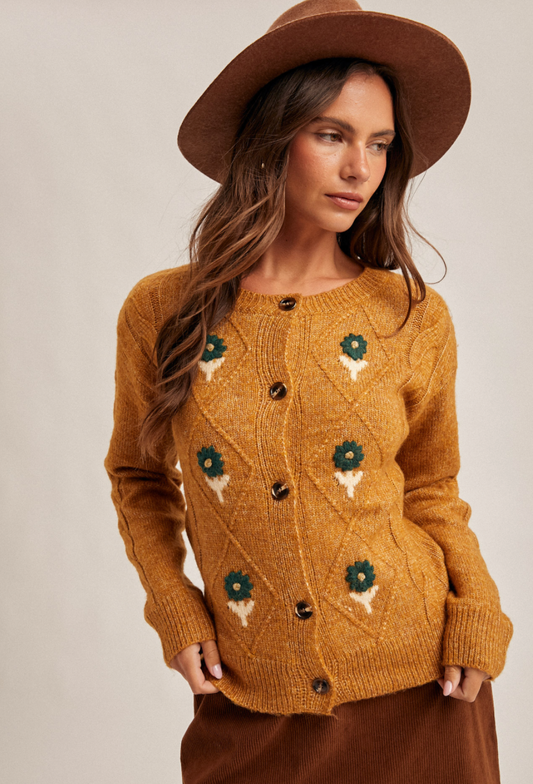 Tree Top Cardigan