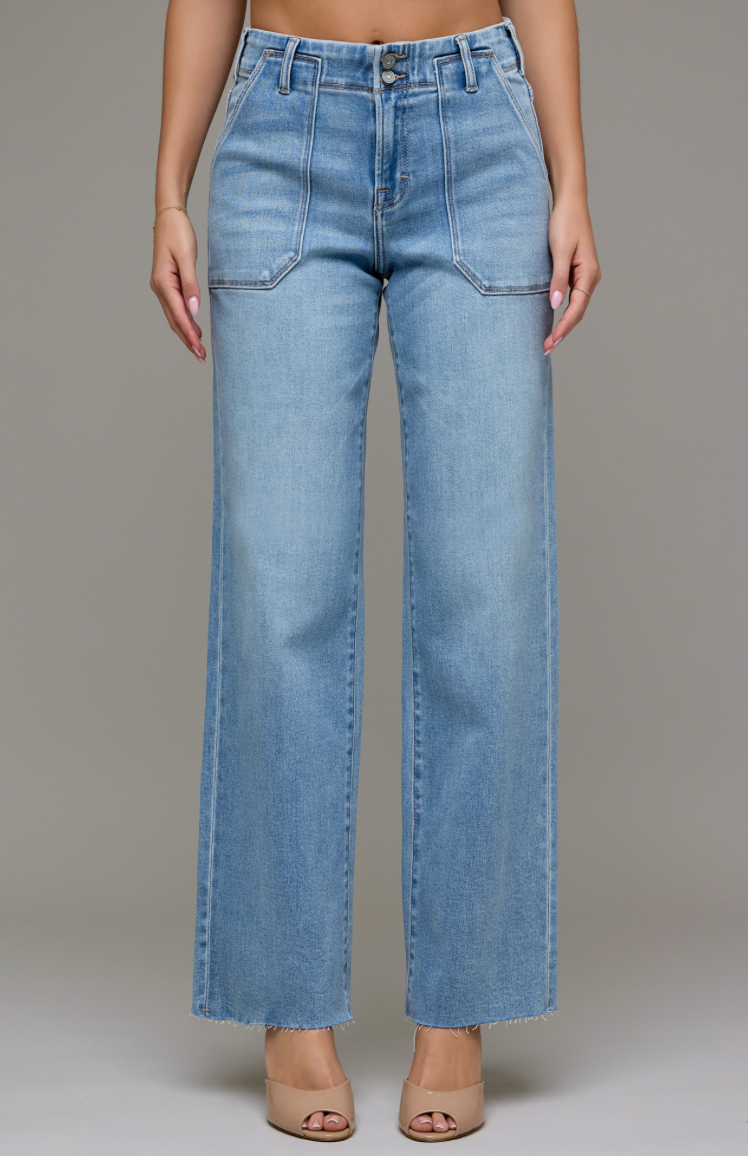 Cambridge Dad Jeans