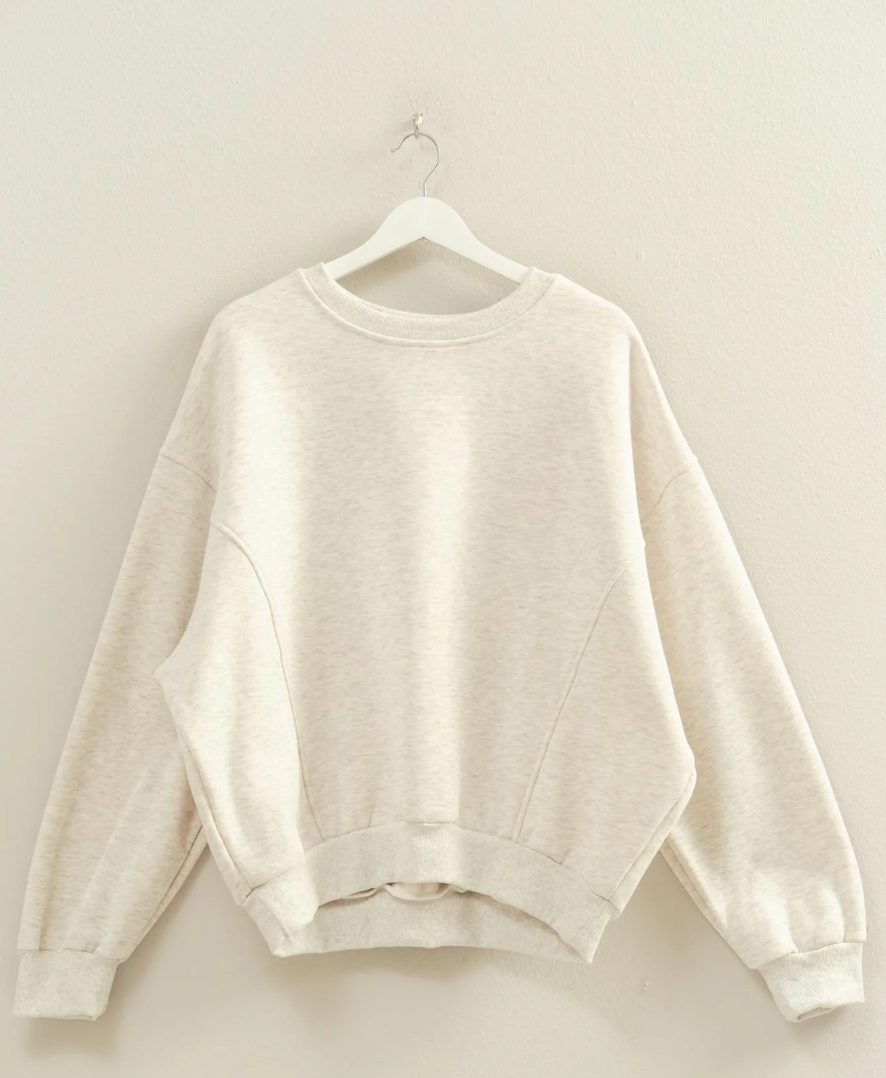 Onalaska Oversized Crewneck