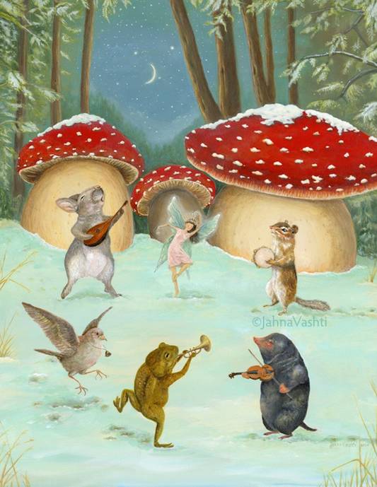 Midnight Melodies Print