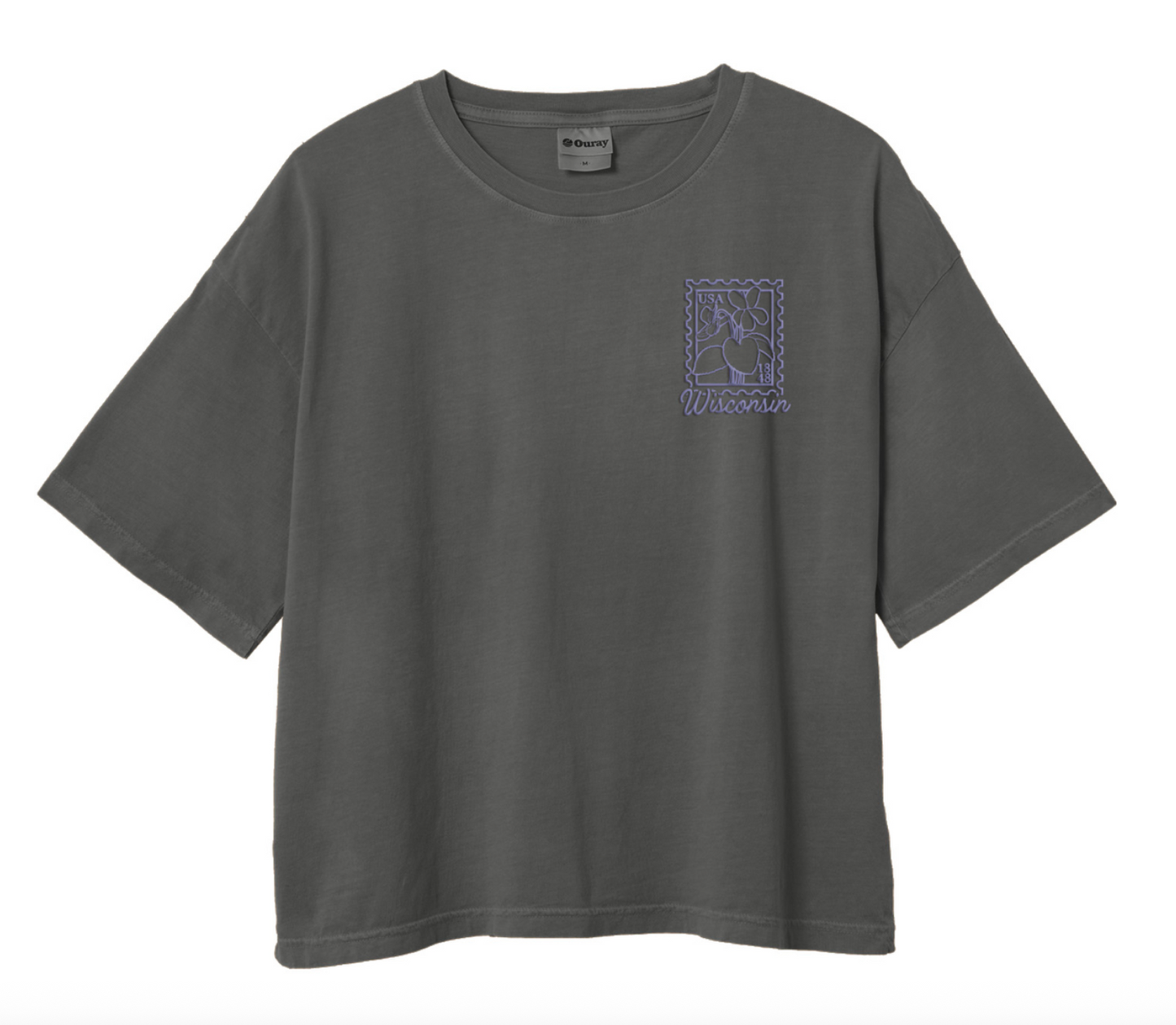 Wisconsin Stamp Tee