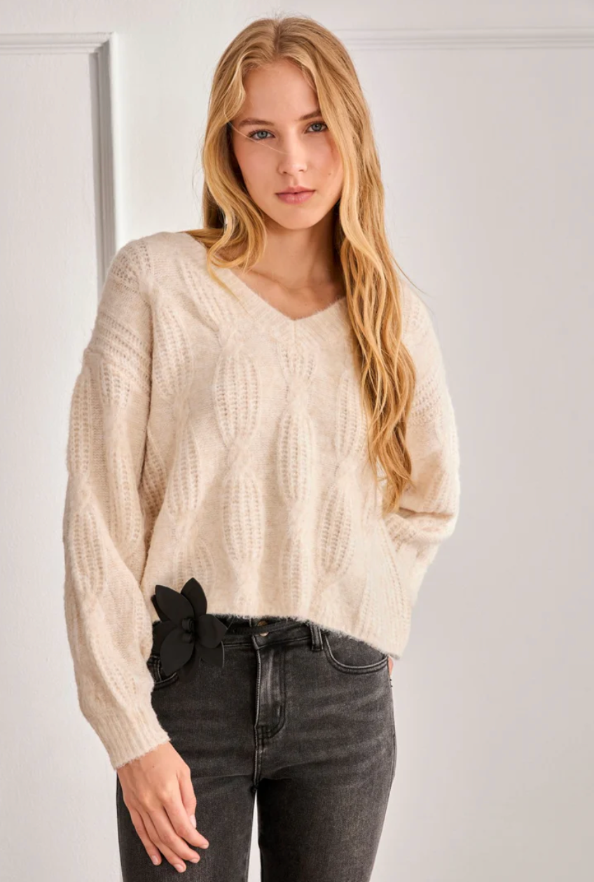 Ivory Sweater