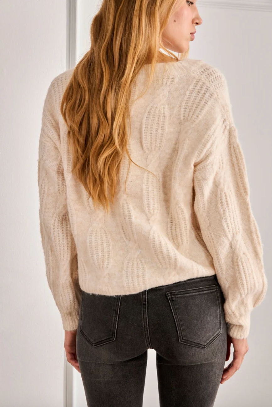 Ivory Sweater