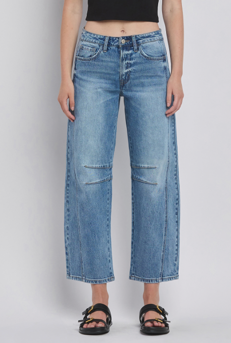 Eau Claire Barrel Jeans