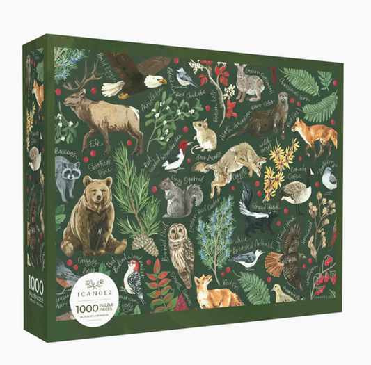 Winter Flora & Fauna Puzzle