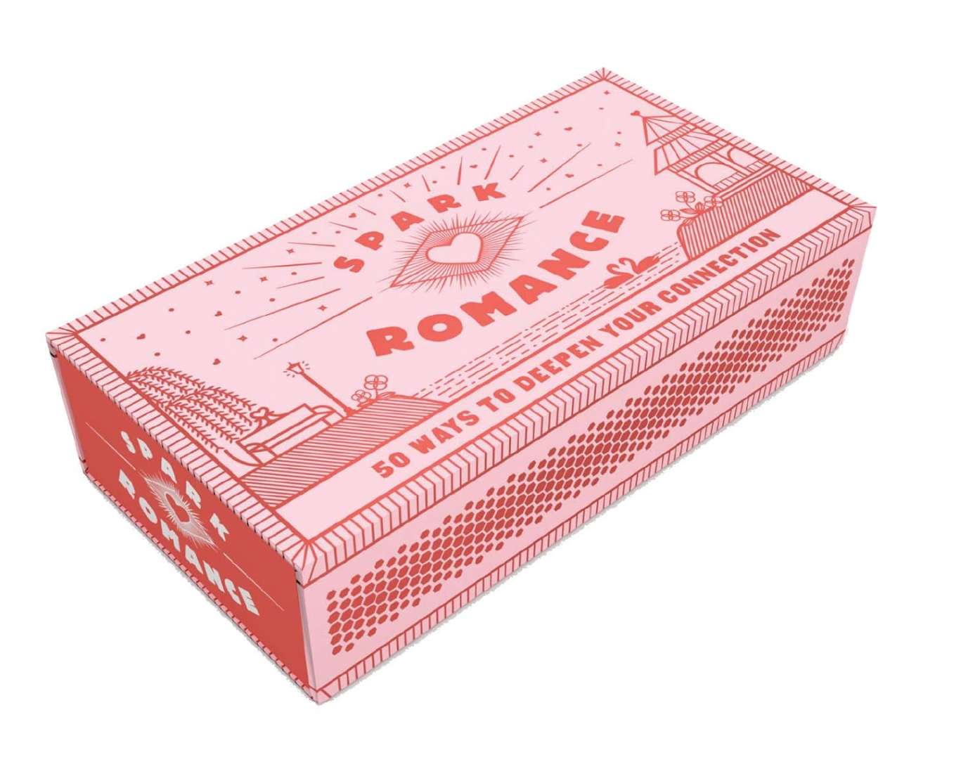 Spark Romance: 50 Ways to Deepen Your Connection