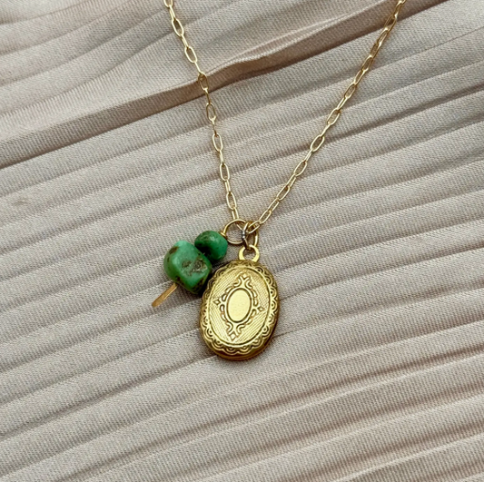 Capsule Locket Necklace