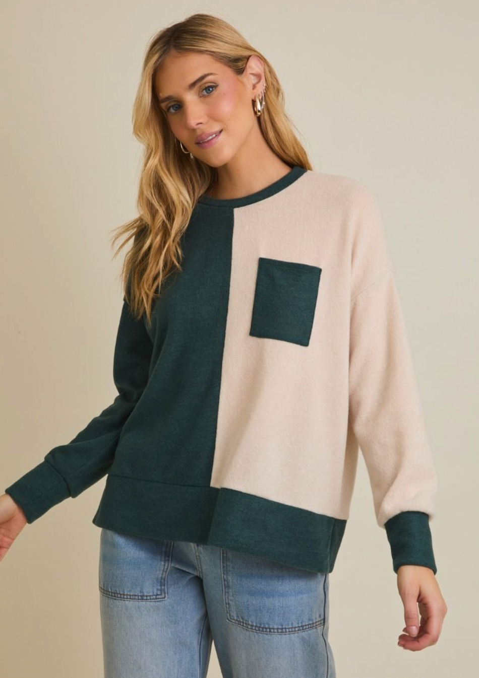 Evergreen Sweater