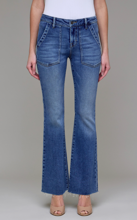 Warrens Flare Jeans