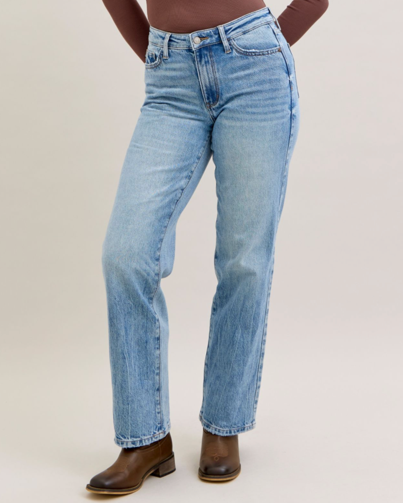 Green Bay Straight Jeans